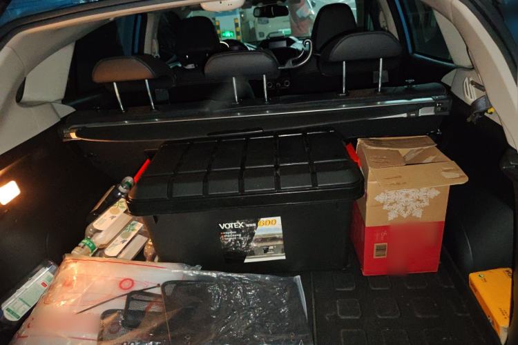 Used Subaru XV 2019 2.0i e-Boxer Flagship Edition EyeSight China V-standard
