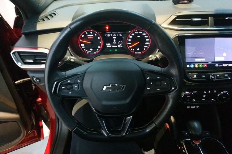 Used Chevrolet Trailblazer 2019 435T RS Automatic All-Wheel-Drive Huanrui Edition China VI Standard Steering Wheel