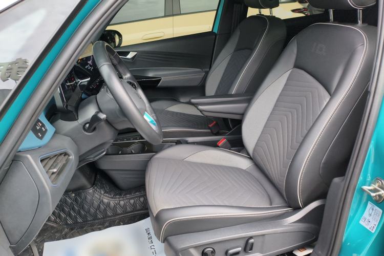 Used Volkswagen ID.3 2023 Upgraded Model Pure Intelligent Enjoyment Version Left Front Seat