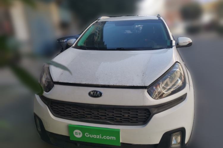Used Kia KX3 2015 1.6L Manual Two-Wheel-Drive GLS