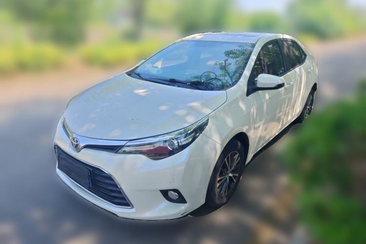 Used Toyota Levin 2016 1.6G CVT Elite Edition