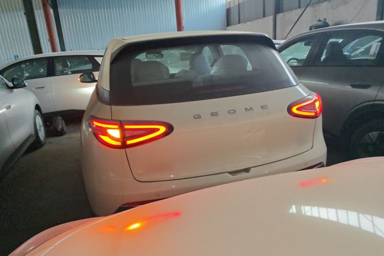 Used Geely Galaxy Geome 2026 Model 310km Dream Edition Rear