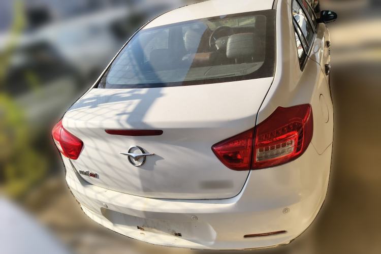 Used Haima M6 2017 1.5T CVT Luxury Model