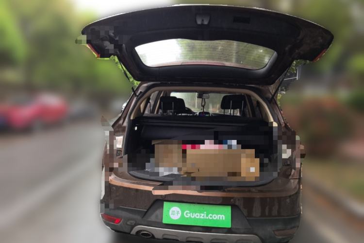 Used Baojun 560 2016 1.8L iAMT Elite Edition Trunk