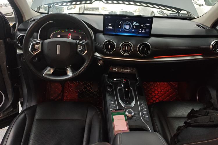 Used Wey VV6 2021 2.0T Two-Wheel Drive Smart Plus
