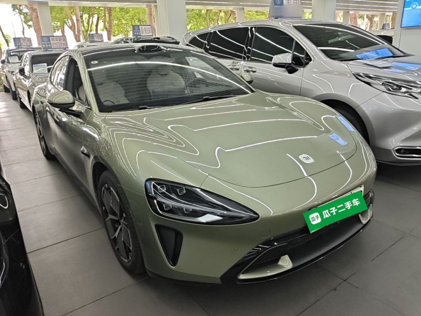 Xiaomi Auto SU7 2024 Rear-Drive Ultra-Long Range Advanced Pro-Level Intelligent Driving Version — снимка 3