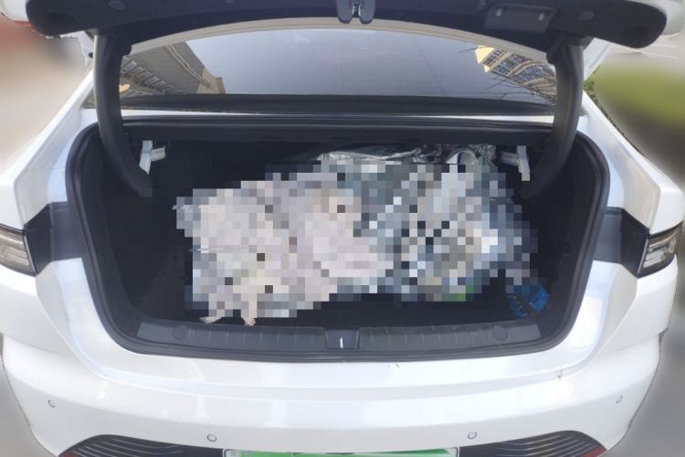 Used BYD Destroyer 05 2022 DM-i 120KM Flagship Model