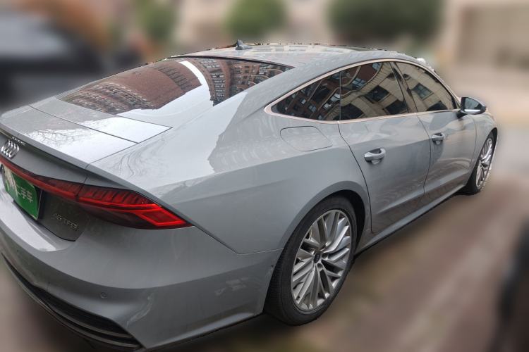 Used Audi A7 2021 45 TFSI Prestige Edition Rear Right 45 Deg