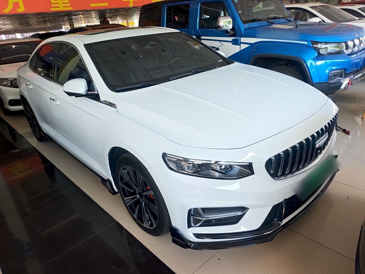 Geely Auto Preface 2025 Dongfang Yao 1.5TD Kunlun Edition — снимка 3