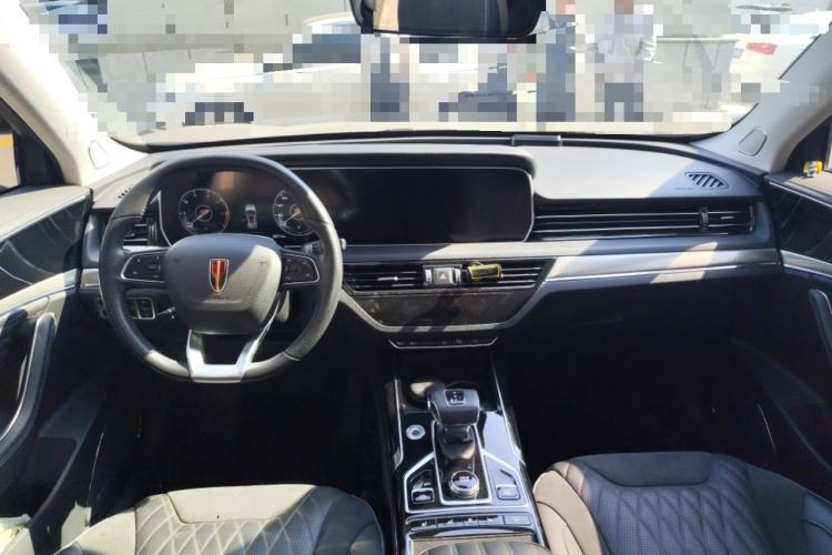 Used Hongqi HS5 2022 2.0T Smart Connect Flagship All-Wheel-Drive Version