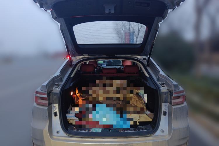 Used Changan CS85 COUPE 2019 1.5T DCT Dynamic Version China VI Standard