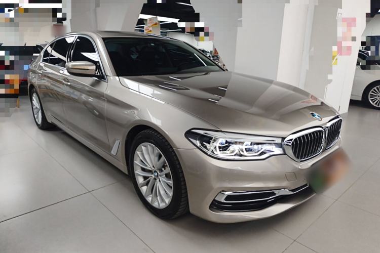 Used BMW 5 Series New Energy 2020 Mileage Upgrade Version 530Le Luxury Package
