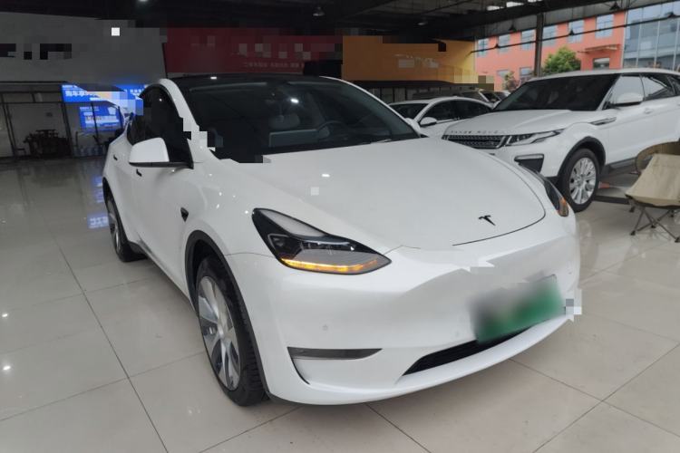 Used Tesla Model Y 2022 Revised Version Long-Range All-Wheel Drive
