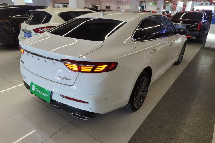 Used Geely Auto Preface 2021 Revised Version 2.0TD Luxury Edition
