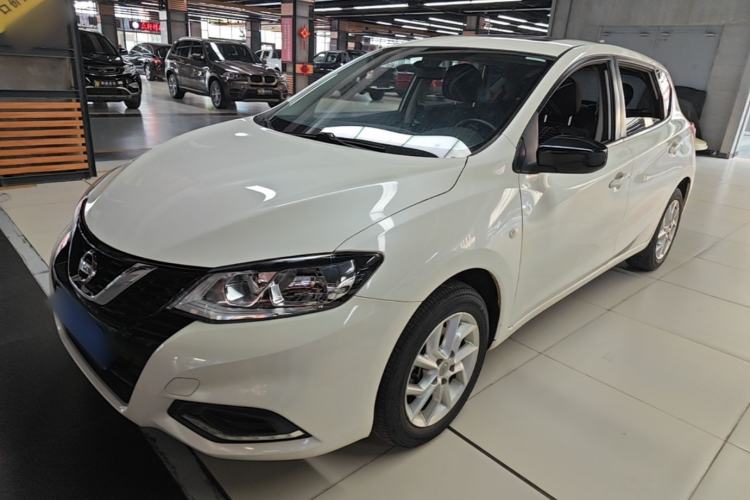 Used Nissan Tiida 2021 1.6L CVT Cool Edition