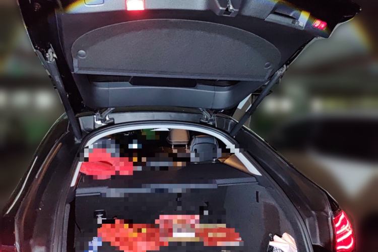 Used Mercedes-Benz GLE Coupe AMG 2017 AMG GLE 43 4MATIC Coupe SUV Trunk