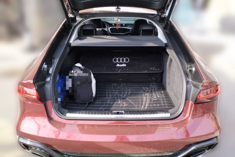 Used Audi A7 2022 45 TFSI Prestige Edition Trunk