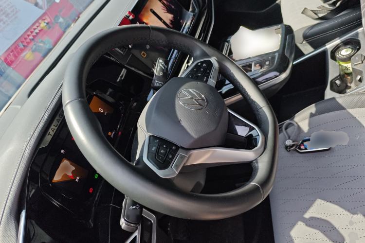 Used Volkswagen Talagon 2023 Facelift 380TSI All-Wheel-Drive Luxury Jiajing Pro 6-Seater Steering Wheel