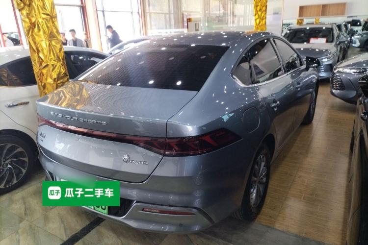 Used BYD Qin PLUS 2024 HONOR Edition DM-i 55KM Leading Model
