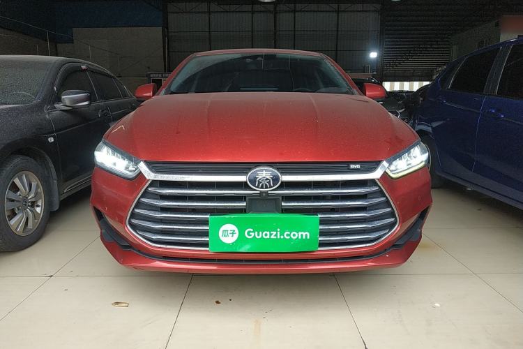 Used BYD Qin Pro 2018 1.5TI Automatic Smart Connect Luxe Model Front