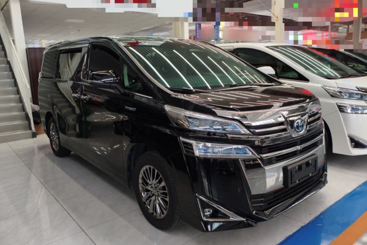 Used Toyota Vellfire 2020 Dual-Engine 2.5L HV Luxury Edition
