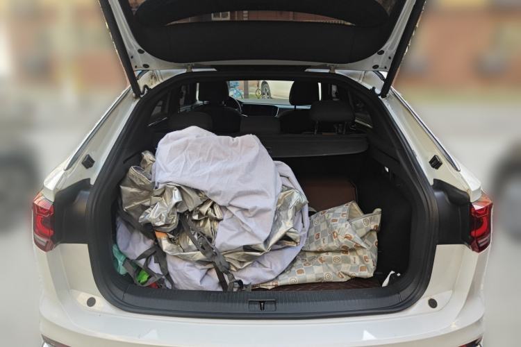 Used Volkswagen Tayron X 2020 330TSI Two-Wheel Drive Luxury Smart Connectivity Version Trunk