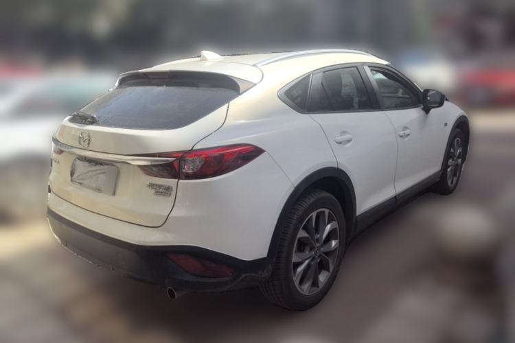 Used Mazda CX-4 2018 2.5L Automatic 4x4 Skyactiv GT Sport Edition China V Standard