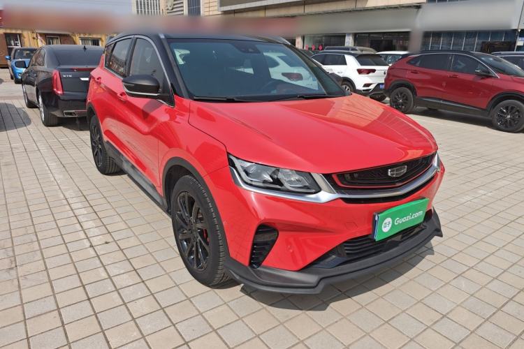 Used Geely Auto Coolray 2020 PRO 260T DCT Battle Front Right 45 Deg