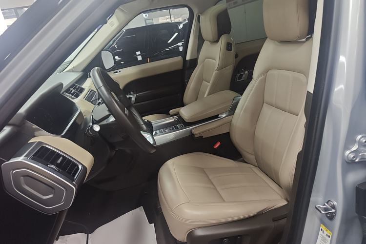 Used Land Rover Range SportNew Energy 2021 P400e SE Left Front Seat