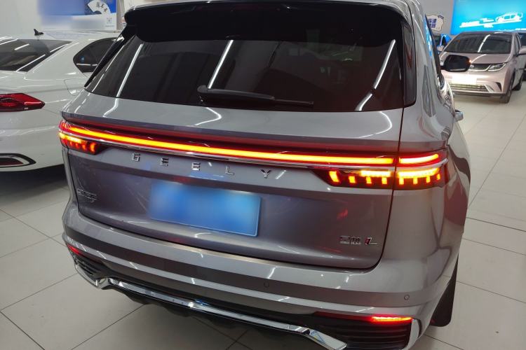 Used Geely Auto Monjaro L 2024 2.0TD High-Power Automatic Two-Wheel Drive Skyline Edition