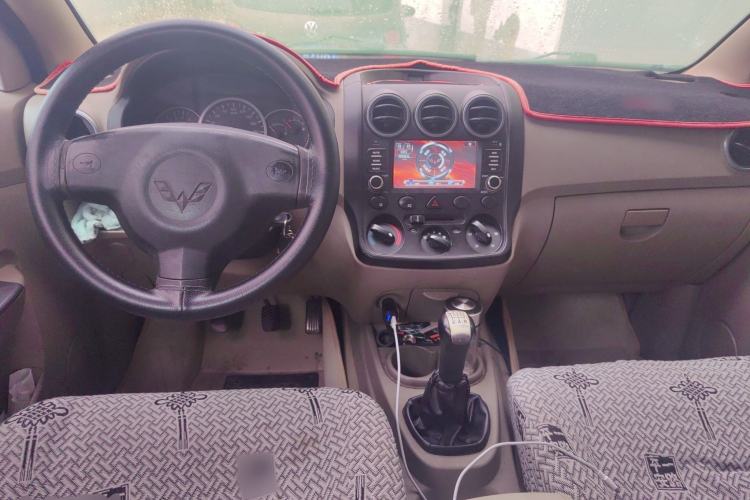 Used Wuling Hongguang 2010 1.4L Base Version
