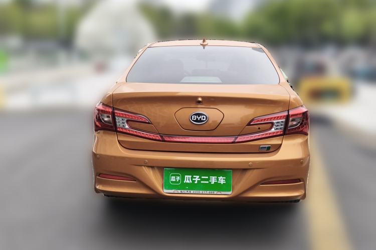 Used BYD Qin New Energy 2014 1.5T Flagship Model Rear