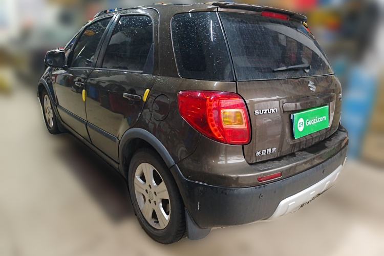Used Suzuki SX4 2012 1.6L Automatic Ruiqi Model Rear Left 45 Deg