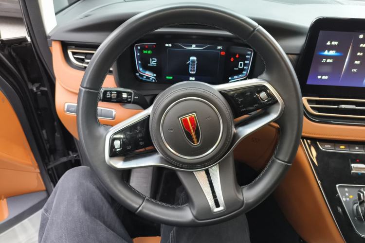 Used Hongqi HQ9 2023 2.0T Smart Connect Flagship Edition Steering Wheel