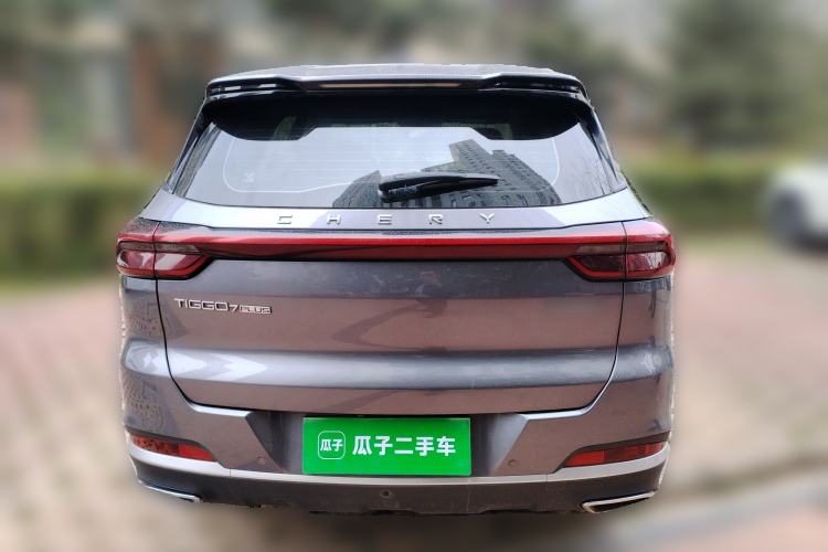 Used Chery Tiggo 7 PLUS 2021 1.5T CVT Prestige Model Rear