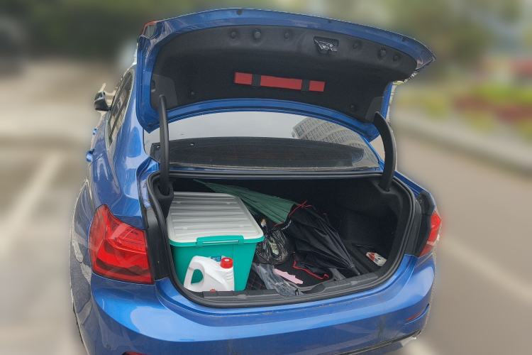 Used BMW 1 Series 2018 118i Sport Edition Trunk