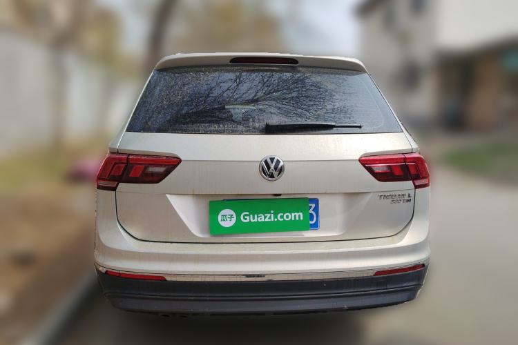 Used Volkswagen Tiguan L 2019 330TSI Automatic Two-Wheel Drive Smart Luxury Version China VI Standard Rear