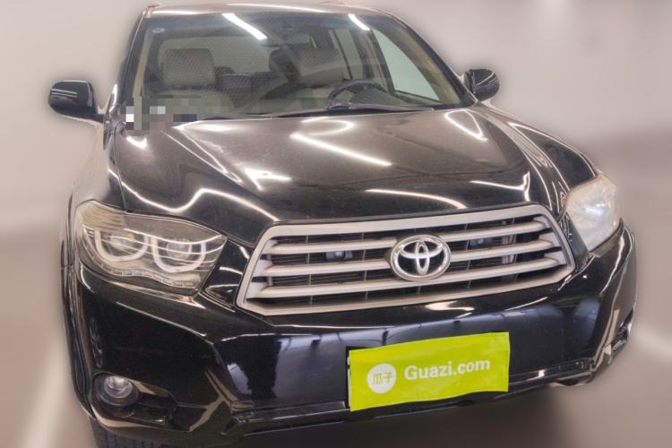 Used Toyota Highlander 2009 2.7L 2WD 7-Seater Elite Edition
