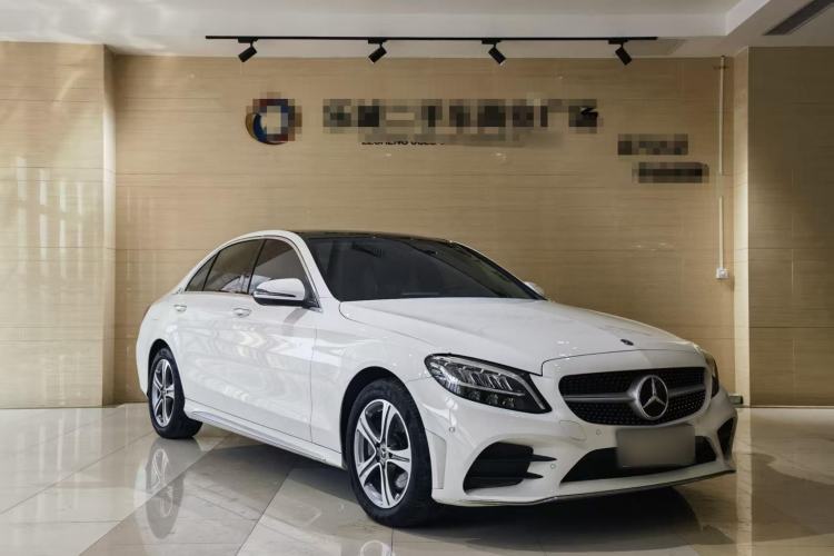 Used Mercedes-Benz C-Class 2021 C 260 L Sport Edition Exterior 2