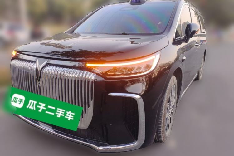 Used VOYAH Dream 2025 EV Four-Wheel Drive Prestige Qiankun Edition