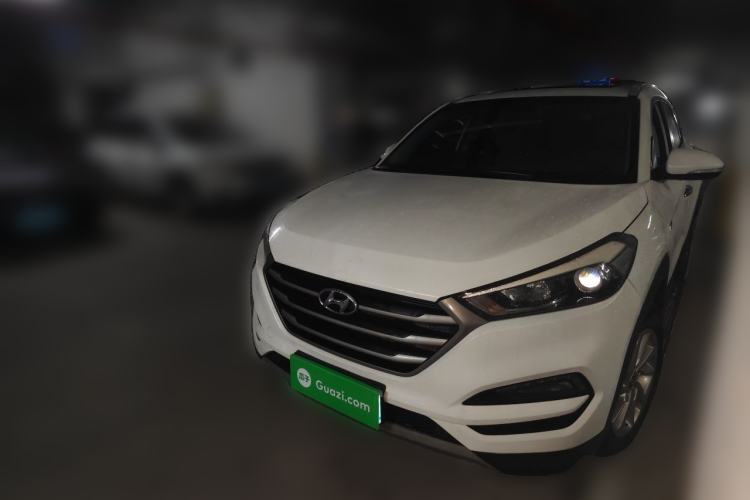 Used Hyundai Tucson 2015 1.6T Dual-Clutch Two-Wheel-Drive Smart Model