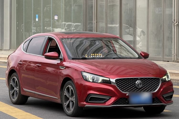 Used MG 6 2017 20T Automatic Luxury Smart Connect Version China V Standard Exterior 5