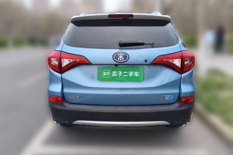 Used BYD Song New Energy 2017 Song EV300 Prestige Model Rear