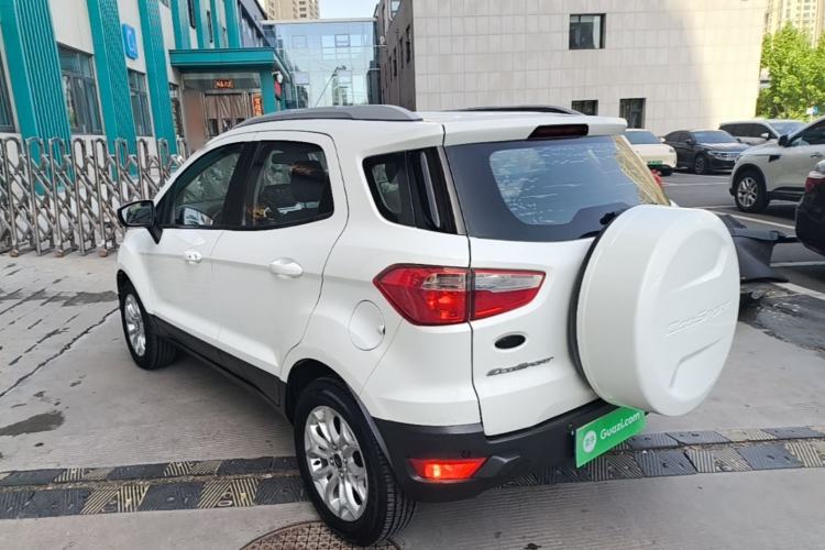 Used Ford EcoSport 2013 1.5L Automatic Prestige Model Rear Left 45 Deg