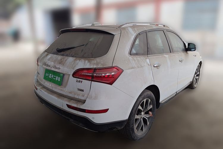 Used Zotye T600 2016 Sport Edition 2.0T DCT Prestige Model