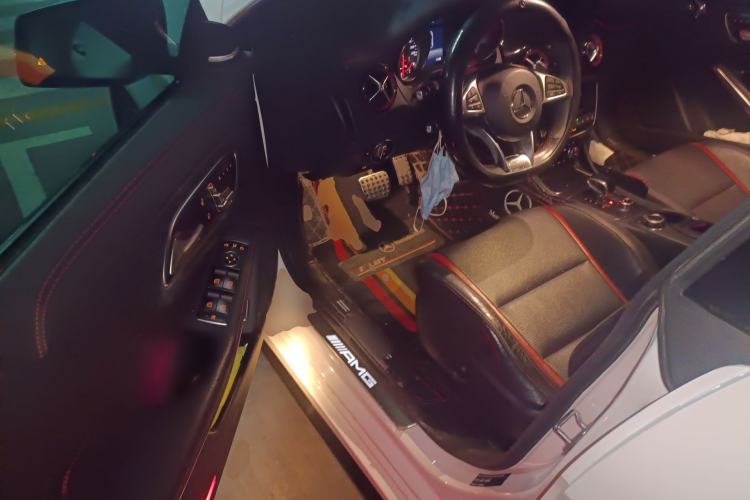 Used Mercedes-Benz CLA AMG 2017 Facelift AMG CLA 45 4MATIC Driver Seat