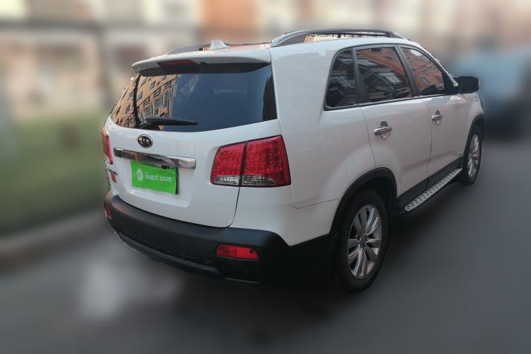 Used Kia Sorento 2012 2.4L Gasoline Luxury Edition