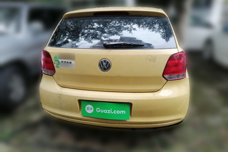 Used Volkswagen Polo 2011 1.4L Manual ZhiLe Edition Rear