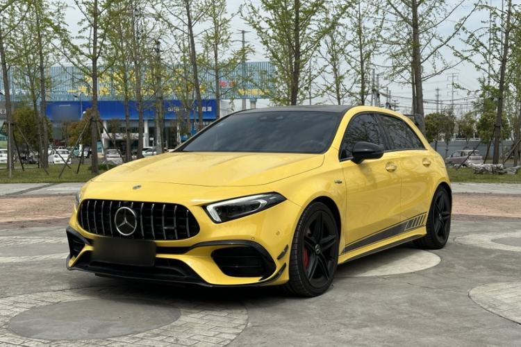 Used Mercedes-Benz A AMG 2020 Facelifted AMG A 45 S 4MATIC+
