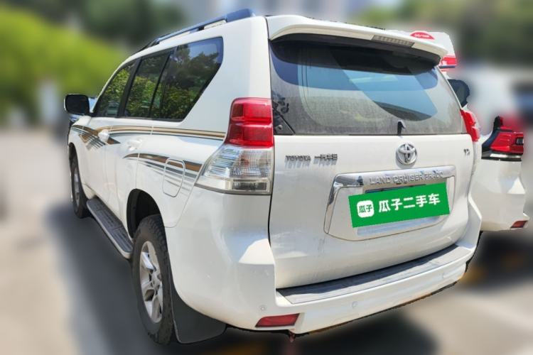 Used Toyota Prado 2010 4.0L Automatic TX-L NAVI